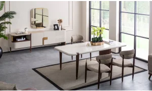 Evara Yemek Odası Takımı