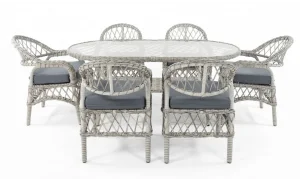 Evo Rattan 6 Kişilik Bahçe ve Balkon Takımı