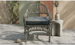 Evo Rattan Bahçe ve Balkon Sandalyesi