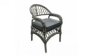 Evo Rattan Bahçe ve Balkon Sandalyesi