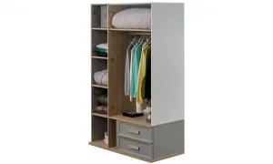 Evon 3 Kapaklı Dolap