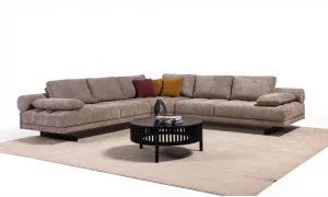 Exxen Dinlenmeli Köşe Koltuk Takımı