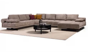 Exxen Dinlenmeli Köşe Koltuk Takımı