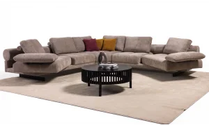 Exxen Dinlenmeli Köşe Koltuk Takımı