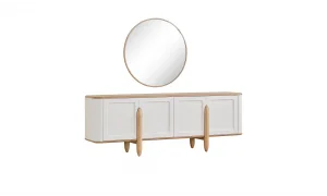 Fabio Konsol ve Ayna