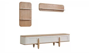 Fabio Ahşap Tv Ünitesi