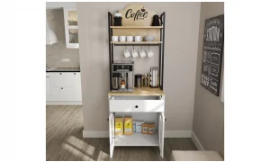 Felix Kahve Köşesi Dolabı