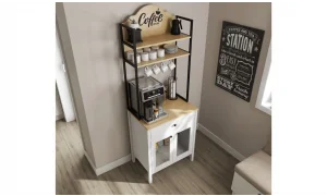 Felix Kahve Köşesi Dolabı