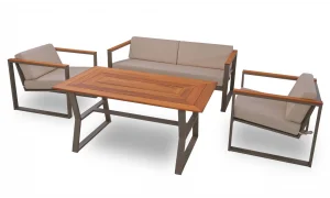 Fence İroko Bahçe ve Balkon Takımı (Capy)