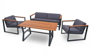 Fence İroko Bahçe ve Balkon Takımı (Capy)