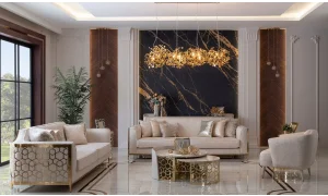 Fendi Koltuk Takımı