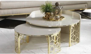 Fendi Orta Sehpa Seti