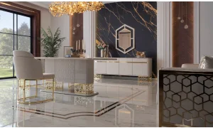 Fendi Yemek Masası Takımı