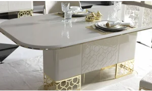 Fendi Yemek Masası Takımı