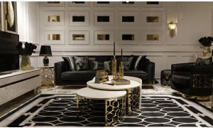 Fendi Yemek Odası Takımı