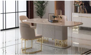 Fendi Yemek Odası Takımı