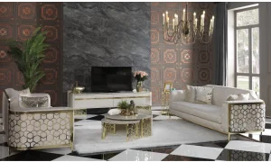 Fendi Yemek Odası Takımı