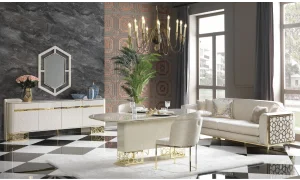 Fendi Yemek Odası Takımı