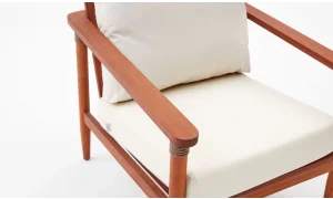 Fethiye Bahçe ve Balkon Takımı (İroko)