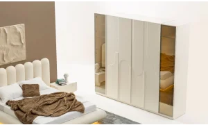 Florya 6 Kapaklı Gardrop