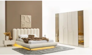 Florya 6 Kapaklı Gardrop