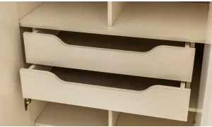 Florya 6 Kapaklı Gardrop