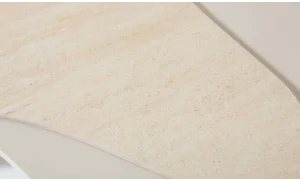Frasassi Krem Orta Sehpa Seti