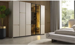 Frida 6 Kapaklı Gardrop