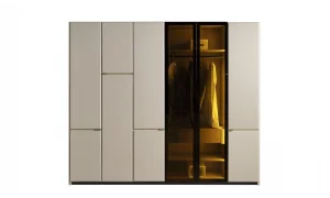 Frida 6 Kapaklı Gardrop