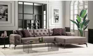 Fuji Dinlenmeli Köşe Koltuk Takımı