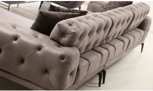 Fuji Dinlenmeli Köşe Koltuk Takımı