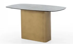 Porselen Elips Mutfak Masası Takımı