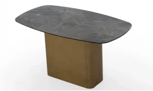 Porselen Elips Mutfak Masası Takımı