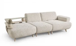 Galvanize Camlı 4lü Koltuk