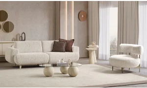 Galvanize Koltuk Takımı