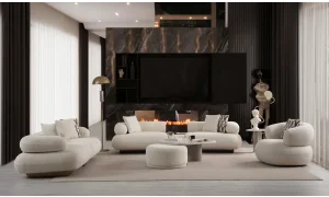 Glamour Koltuk Takımı