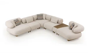 Glamour Köşe Koltuk Takımı (Large)