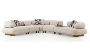 Glamour Köşe Koltuk Takımı (Large)