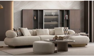 Glamour Köşe Koltuk Takımı (Small)