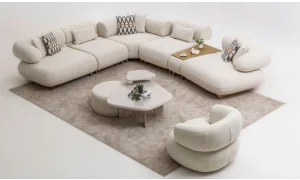 Glamour Köşe Koltuk Takımı (Small)