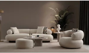 Glamour Köşe Koltuk Takımı (Small)