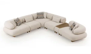 Glamour Köşe Koltuk Takımı (Small)