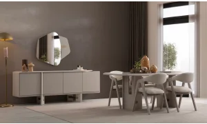 Glamour Yemek Odası Takımı