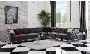 Gold Köşe Koltuk Takımı