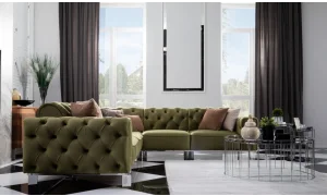 Gold Köşe Koltuk Takımı