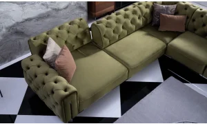 Gold Köşe Koltuk Takımı