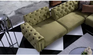 Gold Köşe Koltuk Takımı
