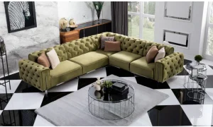 Gold Köşe Koltuk Takımı