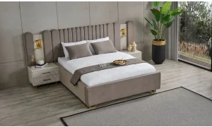 Gold Line Bazalı Karyola (160x200)