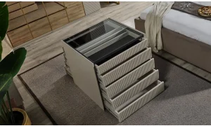 Gold Line Giyinme Odası Takımı